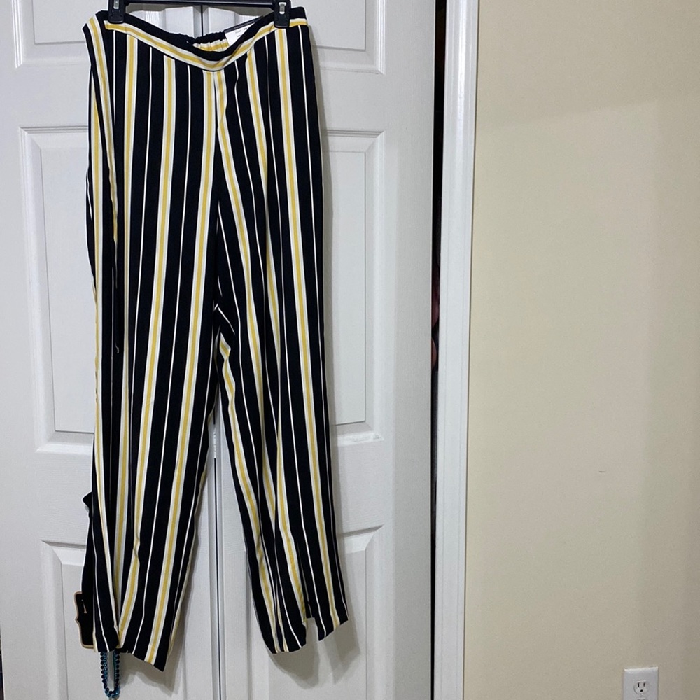 Straight Leg Dress Pants.